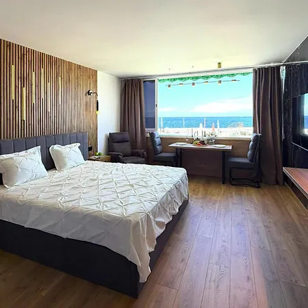 Ocean View With Pool - Gigantes Puerto de Santiago (Tenerife)