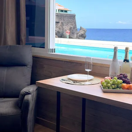 Ocean View With Pool - Gigantes Appartement Puerto de Santiago (Tenerife)