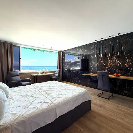 Ocean View With Pool - Gigantes Appartement