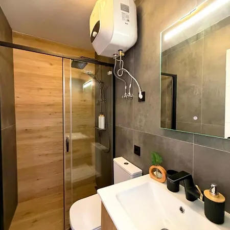 Appartement Ocean View With Pool - Gigantes Puerto de Santiago (Tenerife)