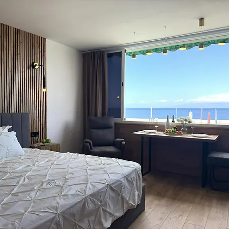 Ocean View With Pool - Gigantes Appartement *