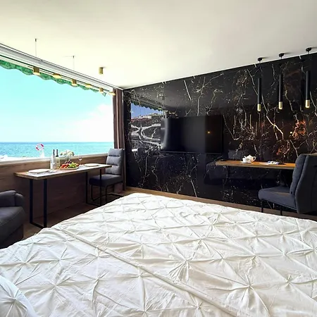 Ocean View With Pool - Gigantes Puerto de Santiago (Tenerife)