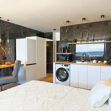 Appartement Ocean View With Pool - Gigantes Puerto de Santiago (Tenerife)