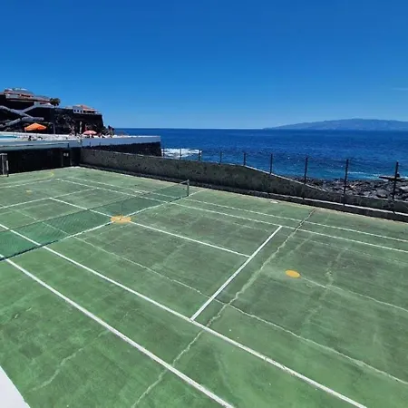 Ocean View With Pool - Gigantes Appartement
